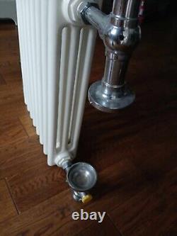 Traditional heated towel rail