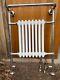 Traditional Heated Towel Rail With Integral Radiator