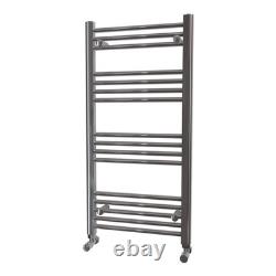 UK Radiators Towel Radiator Rail Heated Bathroom Straight Curved Polished Chrome