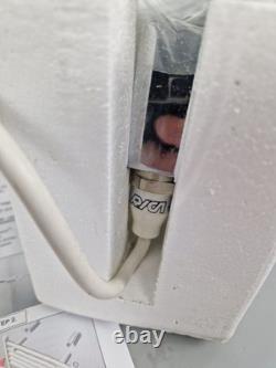 Vent-Axia Flat Chrome Heated Towel Rail VATRF150C 700 x 400mm 150W Wall Mounted