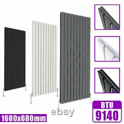 Vertical 1600MM -1800MM Designer Flat Panel Radiator Best Price Rads All Colours