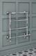 Victorian Plumbing Maine Traditional Electric Heated Towel Rail Chrome 300w