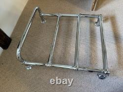 Victorian Plumbing Maine Traditional Electric Heated Towel Rail Chrome 300w