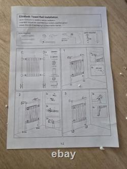 Victoriaplum Traditional Elizabeth heated towel rail TRAD01 new in box
