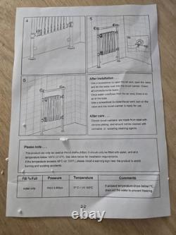 Victoriaplum Traditional Elizabeth heated towel rail TRAD01 new in box