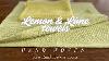 Weave Beautiful Lemon U0026 Lime Towels With Me On A Rigid Heddle Loom
