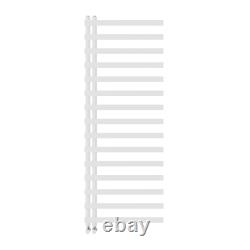 White Bathroom Heated Towel Rail Designer Radiator Ladder Warmer Heating Rads