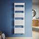 White Radiator Flat Panel Vertical Horizontal Bathroom Central Heating Rads