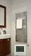 York Flat Chrome Electric Towel Rails With Optional Thermostat/timer