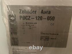 Zehnder Aura Water heated Chrome towel rail 1200x500mm Corner Valves Included