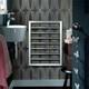 Zehnder Subway Subc-060-045 Designer Heated Towel Rail Chrome Rrp &pound;318