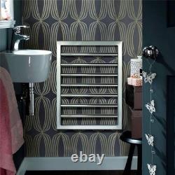 Zehnder Subway SUBC-060-045 Designer Heated Towel Rail Chrome RRP £318