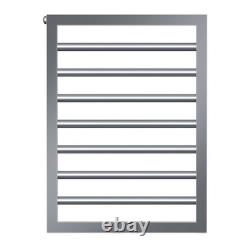 Zehnder Subway SUBC-060-045 Designer Heated Towel Rail Chrome RRP £318