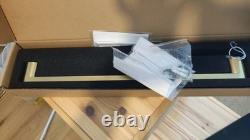 ABI Interiors Milani Porte-serviettes chauffant en laiton brossé