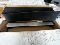 Barre chauffante Milano Abi Interiors (Acier brossé Gunmetal)