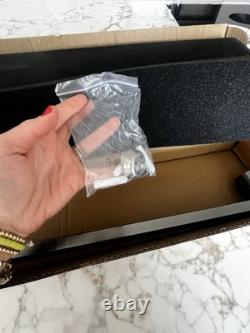 Barre chauffante Milano Abi Interiors (Acier brossé Gunmetal)