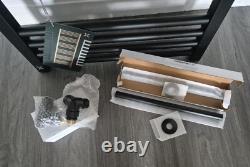 Barre de Serviette Chauffante Crosswater MPRO (MP48X1380MB) Neuve