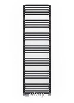 Barre de Serviettes Chauffante Terma Alex 1580x500mm Gris Moderne WGALE158050-KDGRSX