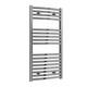 Barre De Serviette Chauffante Courbée Reina Diva 1000 Mm H X 500 Mm L Chrome