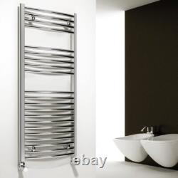 Barre de serviette chauffante droite Reina Diva 1600mm H x 500mm L Chrome Barre de serviette chauffante droite Reina Diva 1600mm H x 500mm L Chrome