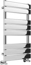 Barre De Serviette Plate En Chrome Radiateur Chauffant Pour Salle De Bain G-rad Toutes Tailles