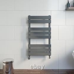 DuraTherm Radiateur Serviette Plat Chauffant Anthracite 800 x 450mm