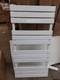Emke Ftr Radiateur Serviette Plat Chauffant Blanc 1200 X 600mm