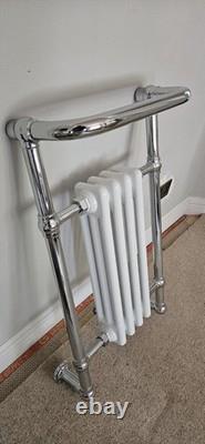FLAMBANT NEUF – Radiateur sèche-serviettes blanc de style traditionnel