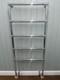 Grand Porte-serviettes Chauffant Mural En Chrome, Style Classique, Ancien Stock Neuf