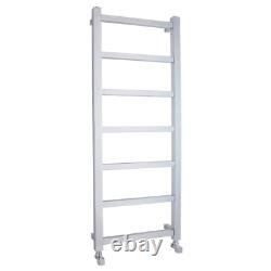 Hudson Reed Eton Radiateur Serviette Chauffant Carré de Luxe Échelle Moderne pour Salle de Bain