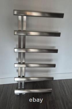 JIS Sussex Goodwood Radiateur Serviette Chauffant en Acier Inoxydable Satin 100% Neuf