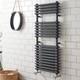 K-rad Kolumn 1140 X 500mm Radiateur De Serviettes Chauffant Traditionnel Anthracite