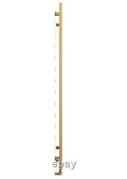 LIQUIDATION D'EXCÉDENT Rail chauffant pour serviettes TERMA VIVO 1630h x 500l (mm)