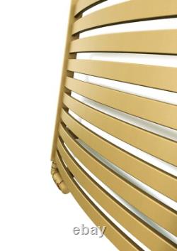 LIQUIDATION D'OVERSTOCK Radiateur Serviette Chauffant TERMA DEXTER 1760/500, Laiton
