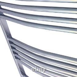 Porte-serviettes chauffant Radiateur Chrome incurvé 600mm(l) x 1000mm(h) 2015 BTU
