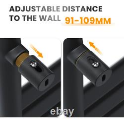 Porte-serviettes de salle de bains élégant Radiateur design à panneau plat Chauffe-serviettes Rad 1600 x 450