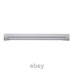 Porte-serviettes en aluminium. Compatible avec une pompe à chaleur. Économe en énergie. Blanc