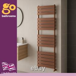 Porte-serviettes en bronze, radiateur de salle de bain chauffant, échelle, panneau plat, 3 tailles