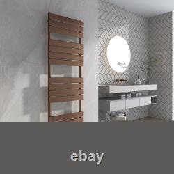 Porte-serviettes en bronze, radiateur de salle de bain chauffant, échelle, panneau plat, 3 tailles
