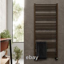 RADIATEUR SÈCHE-SERVIETTES CHAUFFANT TERMA Fiona Brun Anodisé 1380h x 600l mm