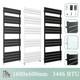 Radiateur Chauffant Design En Panneau Plat Pour Serviettes De Bain - Disponible En Toutes Tailles