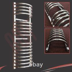 Radiateur Chauffant Porte Serviettes Chromé BUCKLEY 300mm(l) x 1200mm(h) 1795 BTUs Radiateur Chauffant Porte Serviettes Chromé BUCKLEY 300mm(l) x 1200mm(h) 1795 BTUs