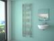 Radiateur Chauffant Serviette De Salle De Bain Échelle Courbée Chromée