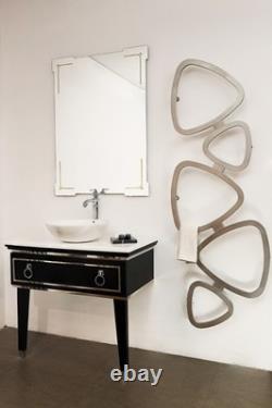 Radiateur Design en Acier Inoxydable Porte Serviette Chauffant Vertical pour Salle de Bain