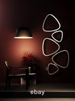 Radiateur Design en Acier Inoxydable Porte Serviette Chauffant Vertical pour Salle de Bain