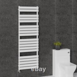 Radiateur Designer Blanc Panneau Plat Colonne Ovale Chauffage Central Porte-Serviettes RAD