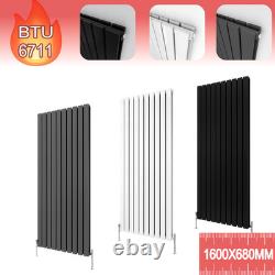 Radiateur Designer Horizontal Vertical Colonne Ovale Panneau Plat Chauffage Central