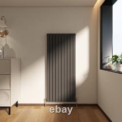 Radiateur Designer Horizontal Vertical Colonne Ovale Panneau Plat Chauffage Central