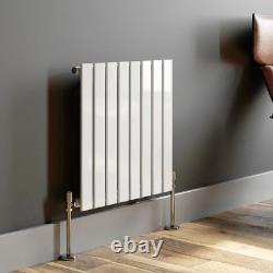 Radiateur Designer Vertical Horizontal Blanc Panneau Plat Colonne Double Rads