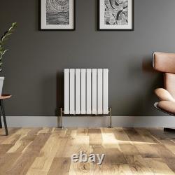 Radiateur Designer Vertical Horizontal Blanc Panneau Plat Colonne Double Rads